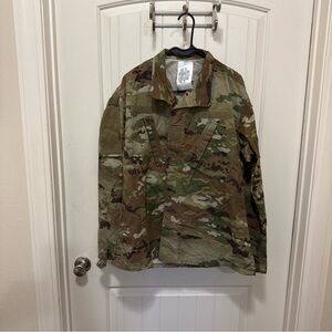 New US Military Coat Combat Jacket OCP Multicam Ripstop - Medium Regular. New